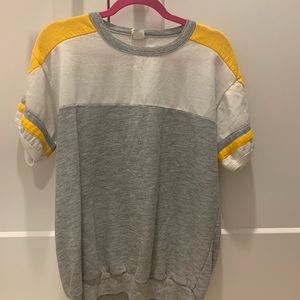 Vintage Sweatshirt Top
